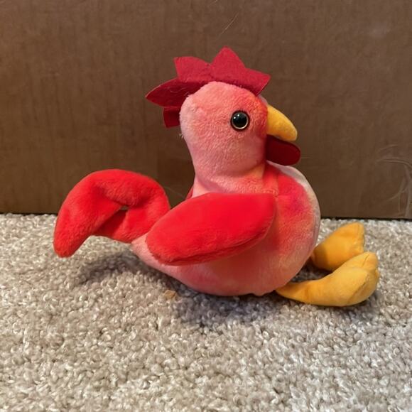 Strut TY Beanie Baby Retired 1999 - Picture 2 of 6